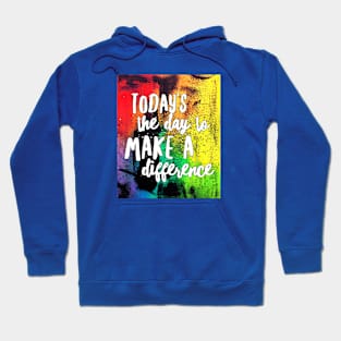 Make a Difference Hoodie